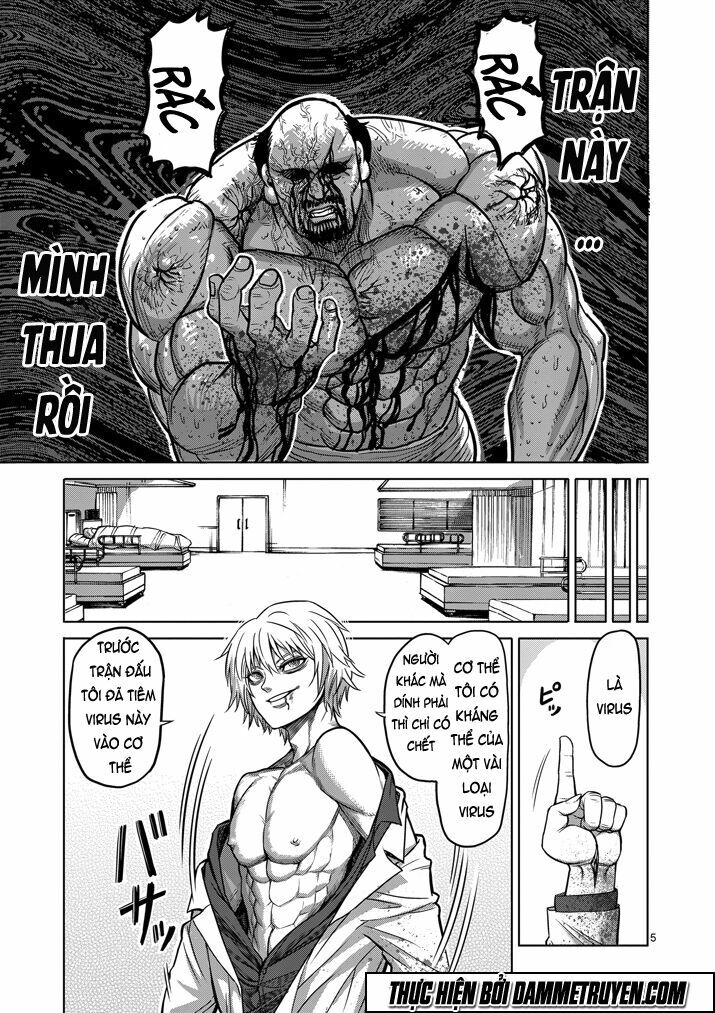 Tokita Ouma - Đấu sĩ Atula: Chapter 105: Virus sinh học