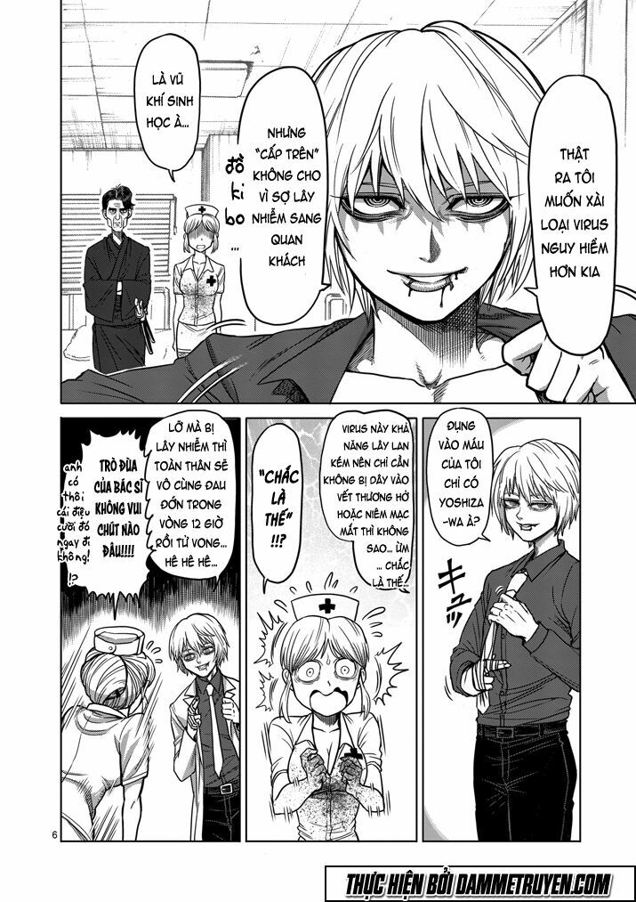 Tokita Ouma - Đấu sĩ Atula: Chapter 105: Virus sinh học