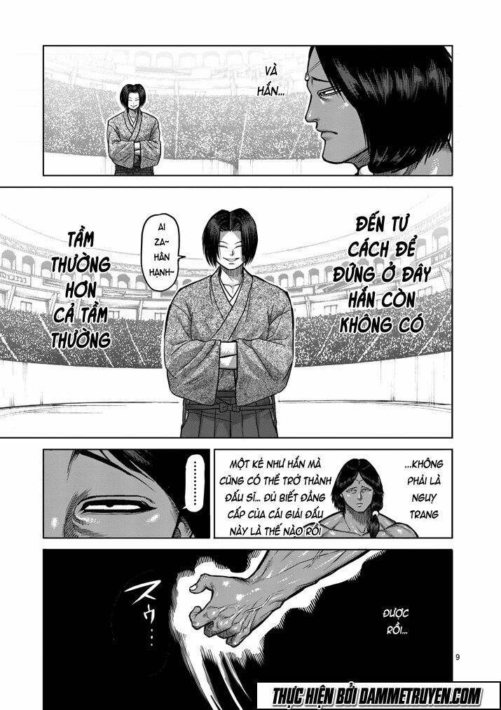 Tokita Ouma - Đấu sĩ Atula: Chapter 106: Đế vương