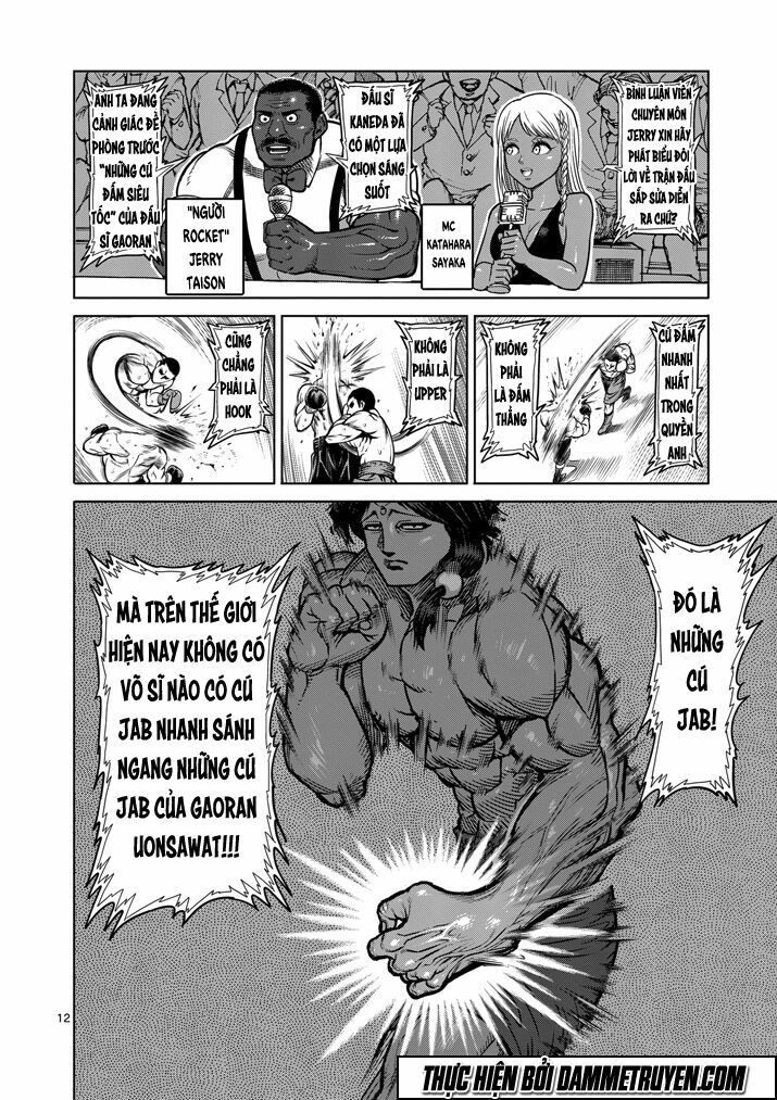 Tokita Ouma - Đấu sĩ Atula: Chapter 106: Đế vương