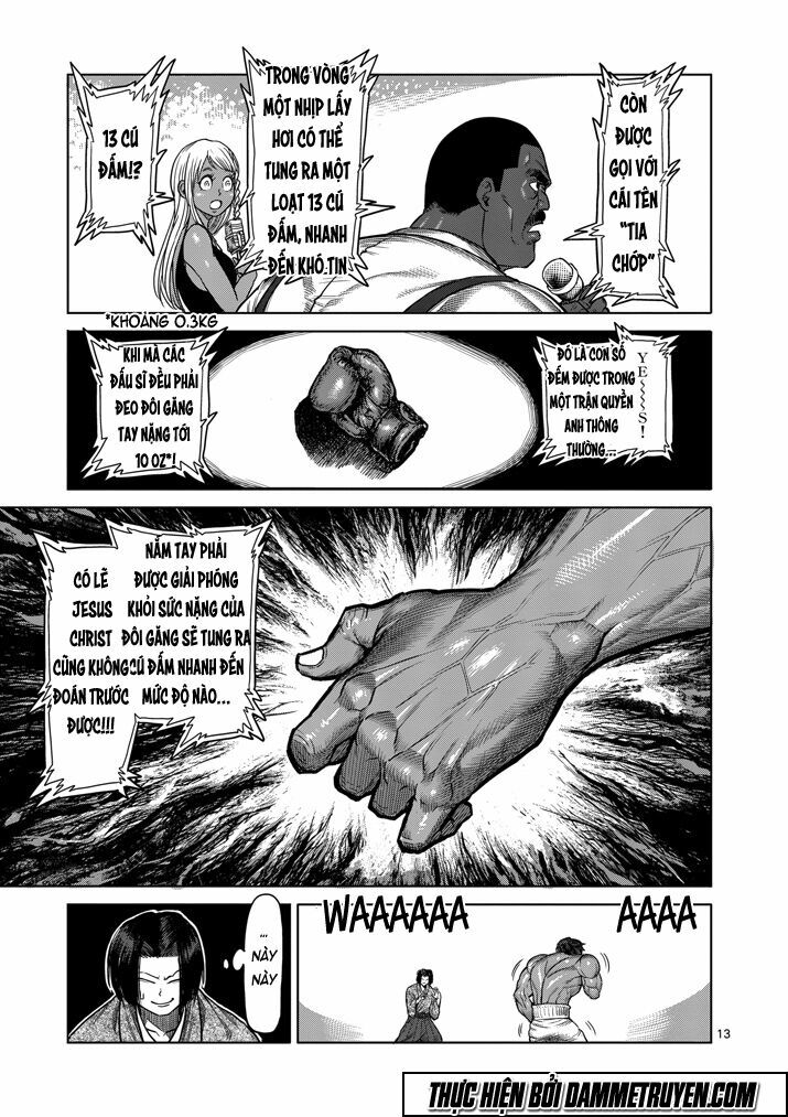 Tokita Ouma - Đấu sĩ Atula: Chapter 106: Đế vương