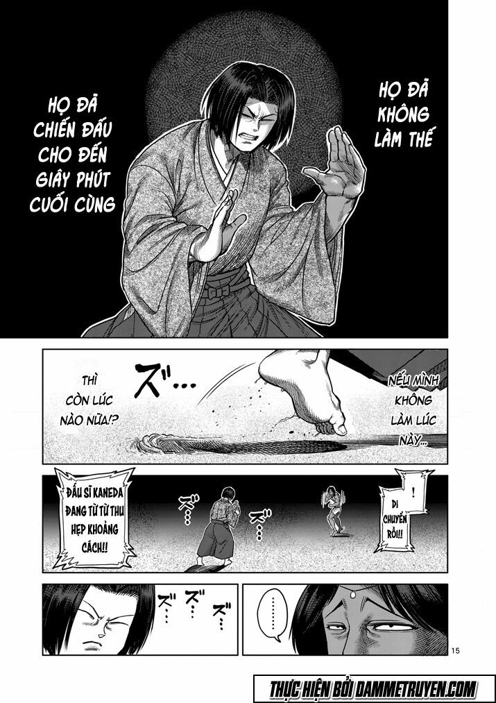 Tokita Ouma - Đấu sĩ Atula: Chapter 106: Đế vương