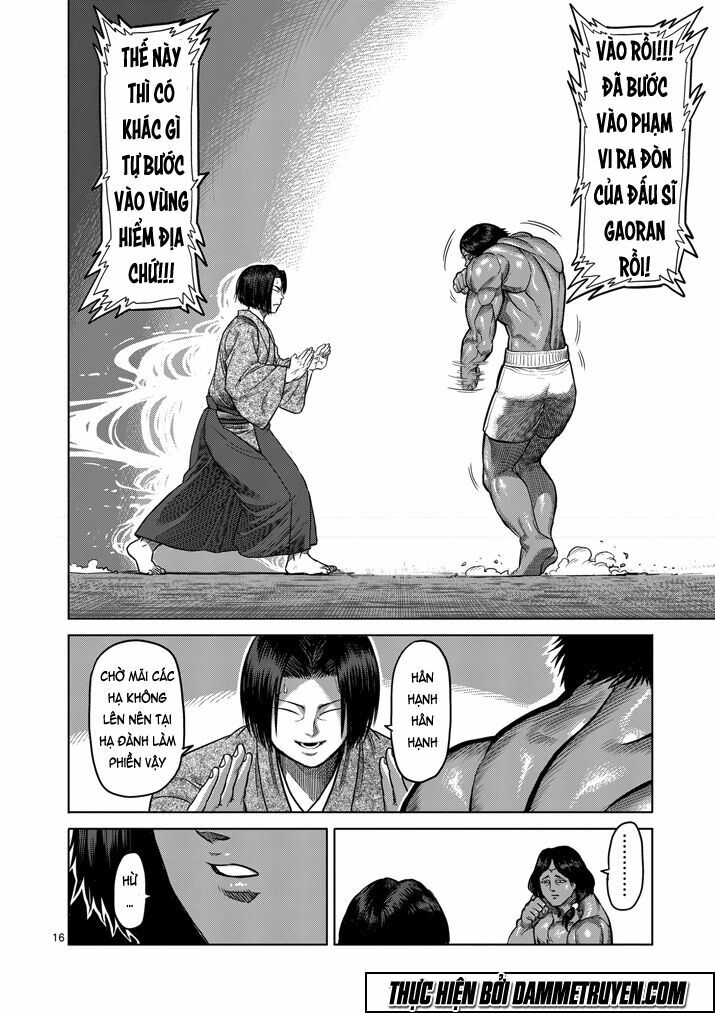 Tokita Ouma - Đấu sĩ Atula: Chapter 106: Đế vương