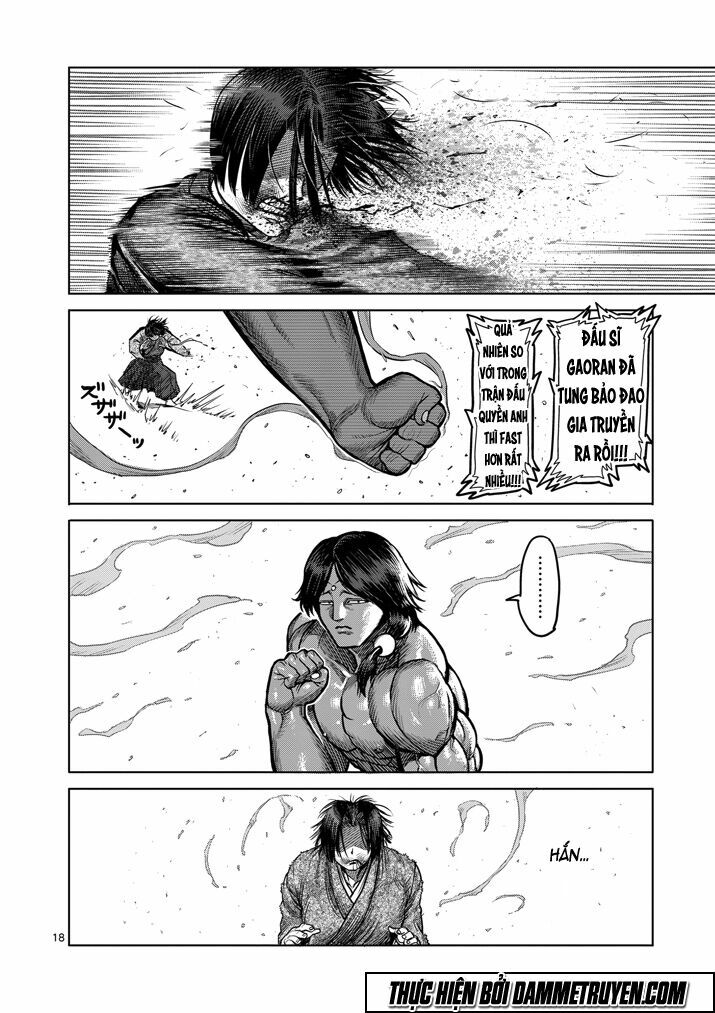 Tokita Ouma - Đấu sĩ Atula: Chapter 106: Đế vương