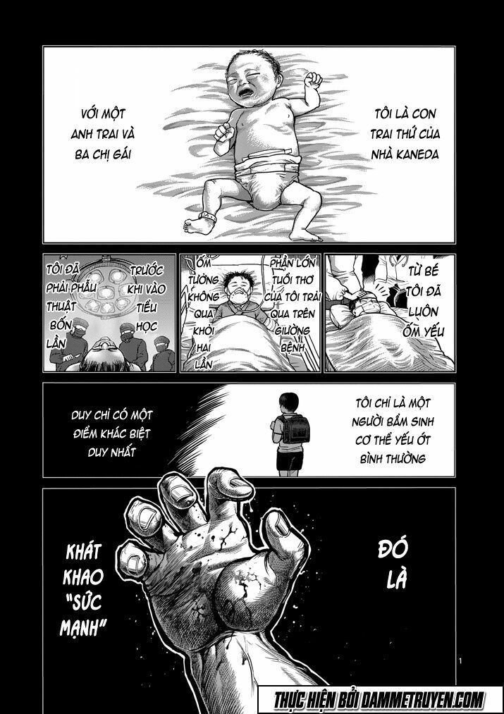 Tokita Ouma - Đấu sĩ Atula: Chapter 106: Đế vương