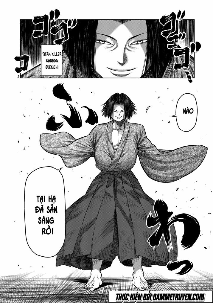 Tokita Ouma - Đấu sĩ Atula: Chapter 106: Đế vương