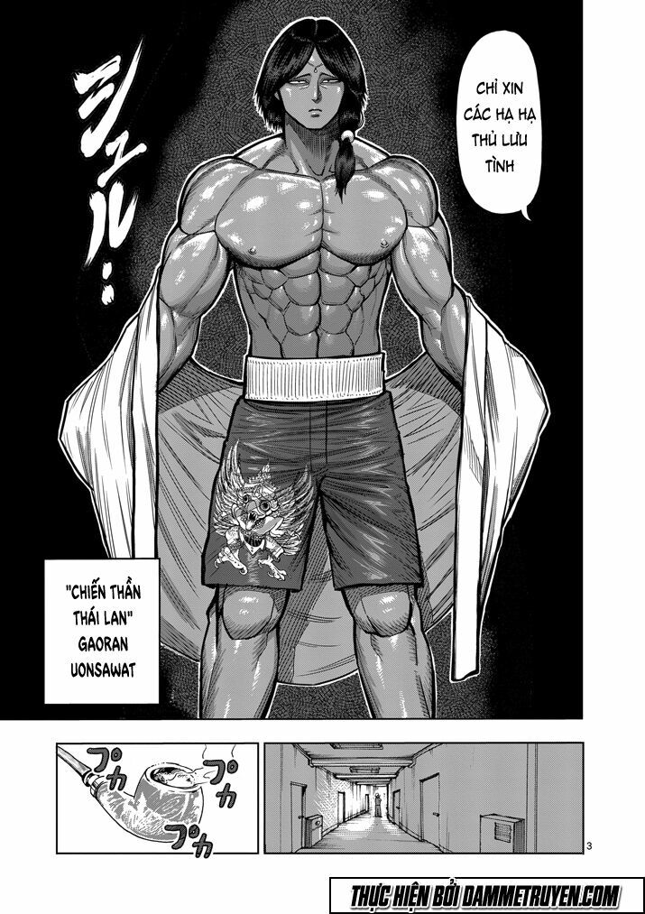 Tokita Ouma - Đấu sĩ Atula: Chapter 106: Đế vương