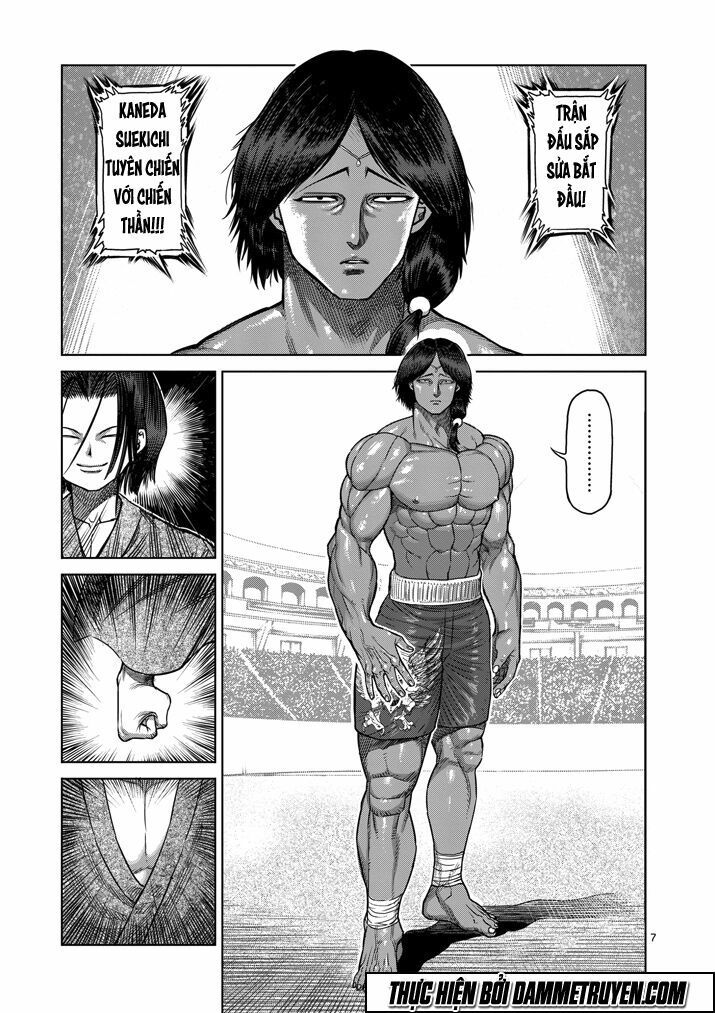 Tokita Ouma - Đấu sĩ Atula: Chapter 106: Đế vương