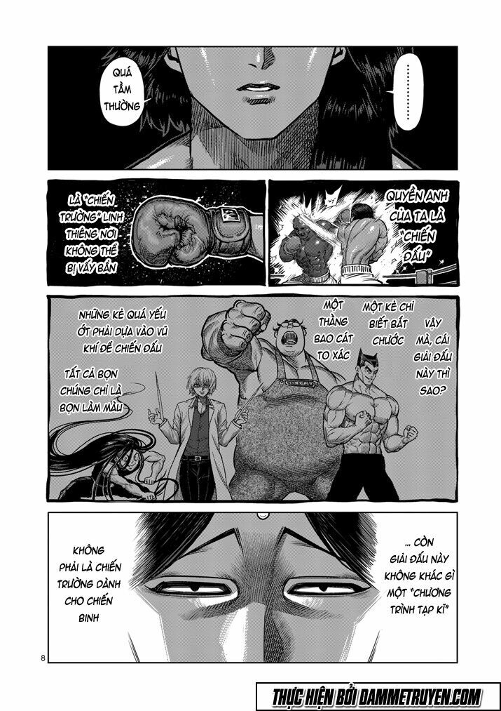Tokita Ouma - Đấu sĩ Atula: Chapter 106: Đế vương