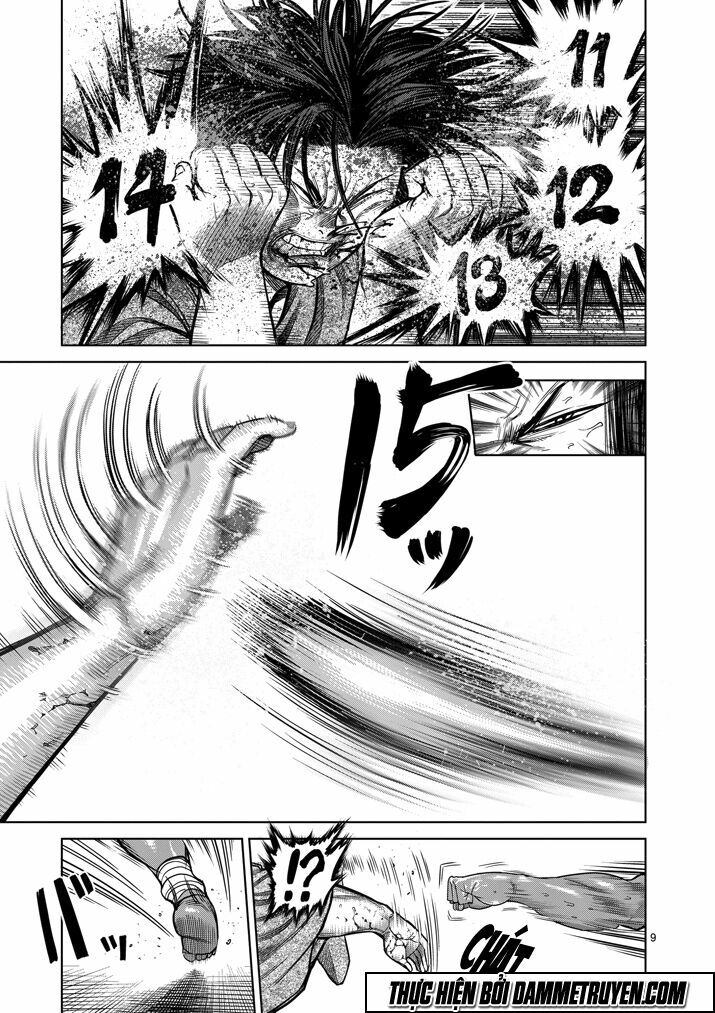 Tokita Ouma - Đấu sĩ Atula: Chapter 107: Cục diện
