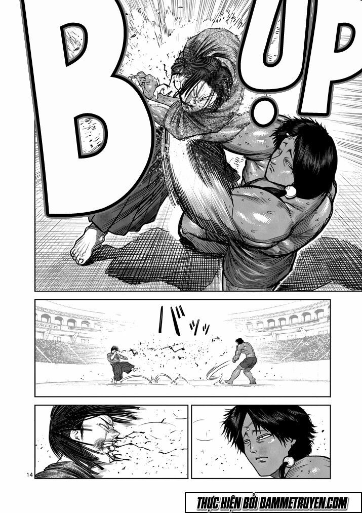 Tokita Ouma - Đấu sĩ Atula: Chapter 107: Cục diện
