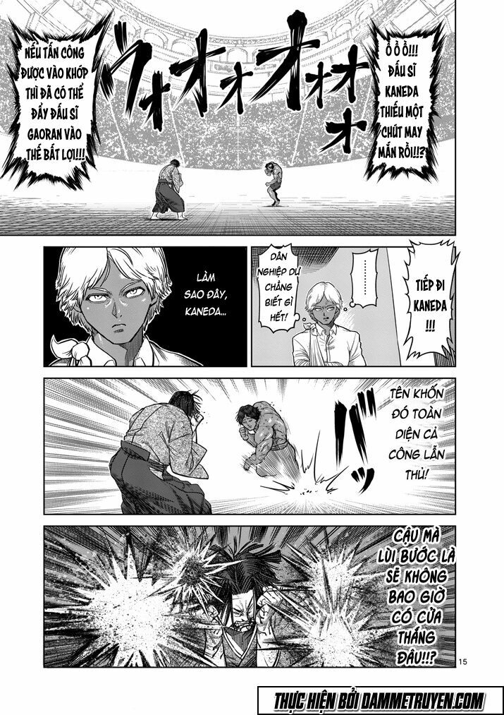 Tokita Ouma - Đấu sĩ Atula: Chapter 107: Cục diện