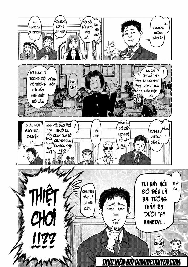 Tokita Ouma - Đấu sĩ Atula: Chapter 107: Cục diện