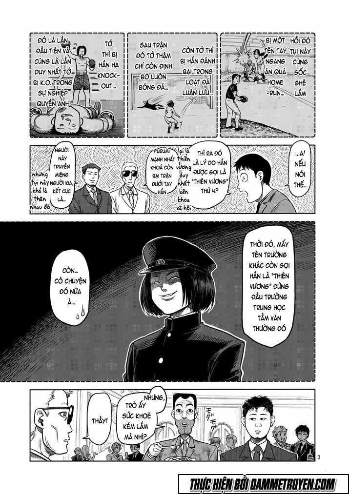 Tokita Ouma - Đấu sĩ Atula: Chapter 107: Cục diện