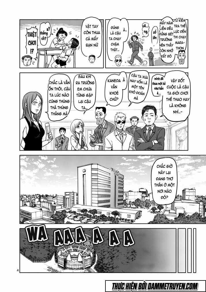 Tokita Ouma - Đấu sĩ Atula: Chapter 107: Cục diện