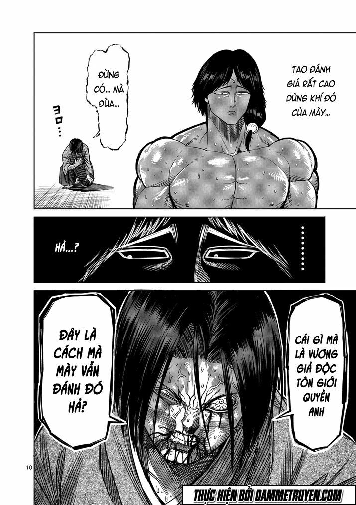 Tokita Ouma - Đấu sĩ Atula: Chapter 108: Kẻ yếu