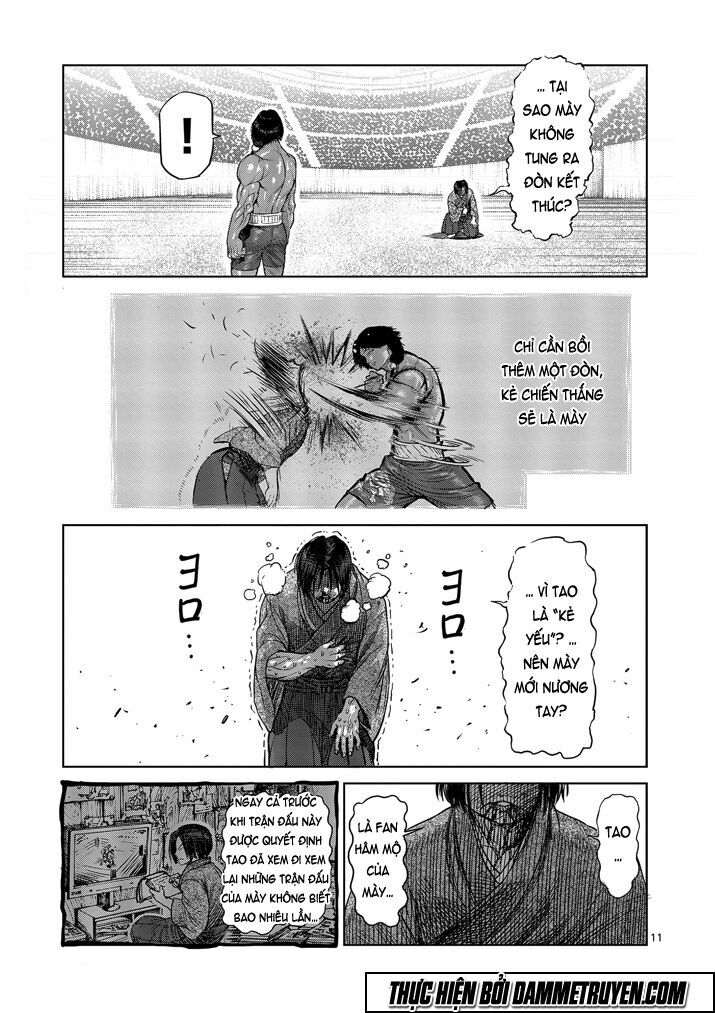 Tokita Ouma - Đấu sĩ Atula: Chapter 108: Kẻ yếu