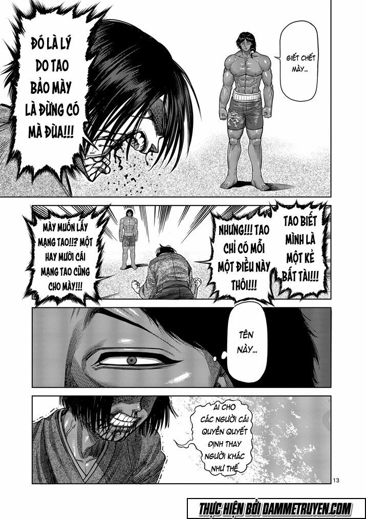 Tokita Ouma - Đấu sĩ Atula: Chapter 108: Kẻ yếu