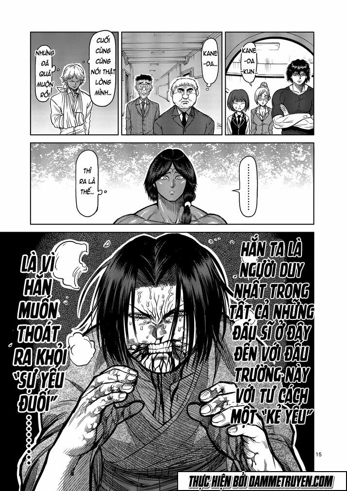Tokita Ouma - Đấu sĩ Atula: Chapter 108: Kẻ yếu
