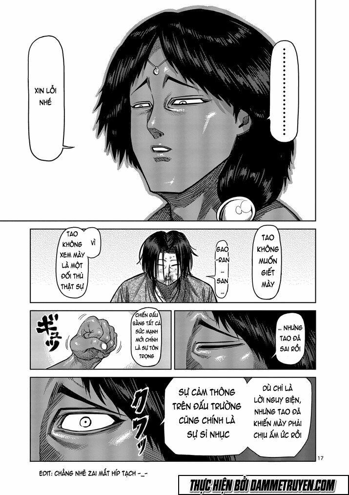 Tokita Ouma - Đấu sĩ Atula: Chapter 108: Kẻ yếu