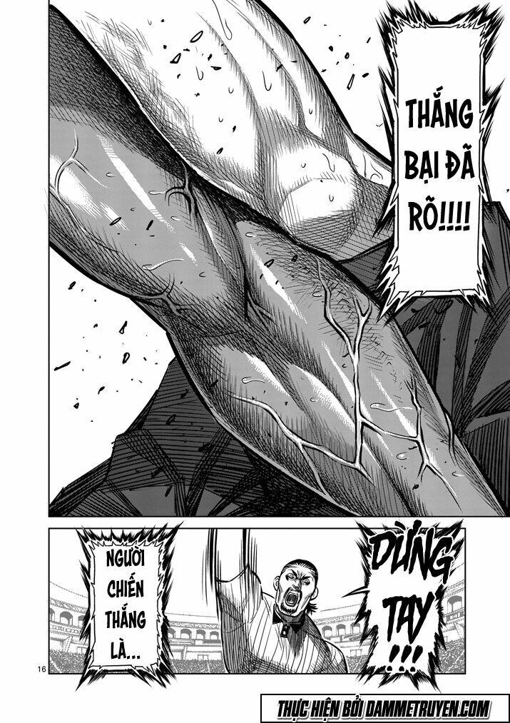 Tokita Ouma - Đấu sĩ Atula: Chapter 109: Kết cục