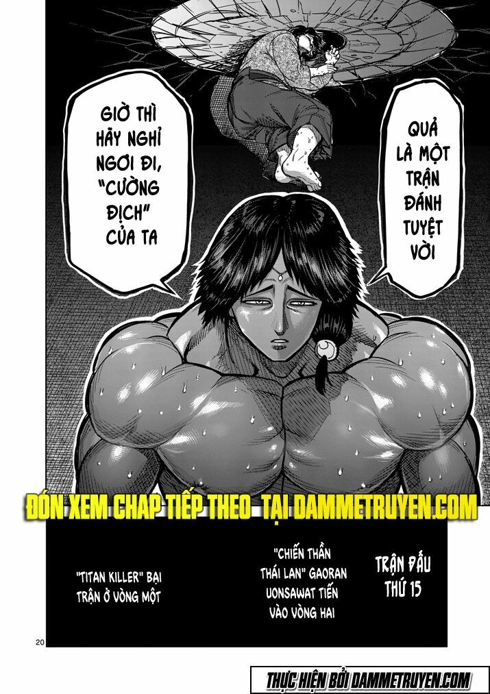 Tokita Ouma - Đấu sĩ Atula: Chapter 109: Kết cục