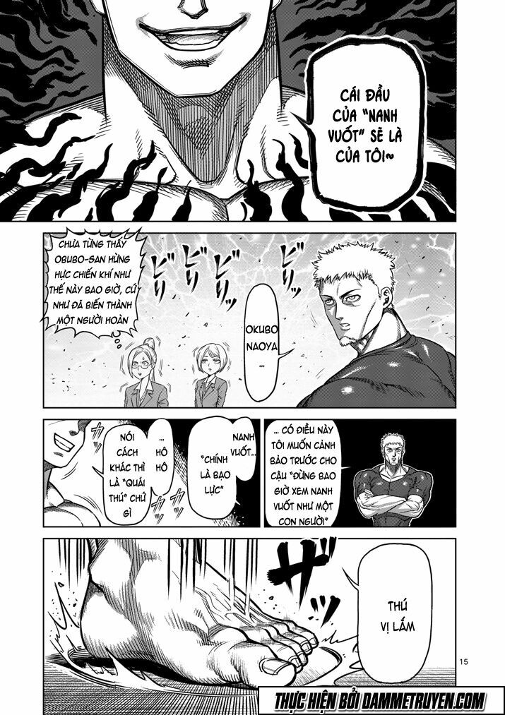 Tokita Ouma - Đấu sĩ Atula: Chapter 110: Quyền Vương xuất quân