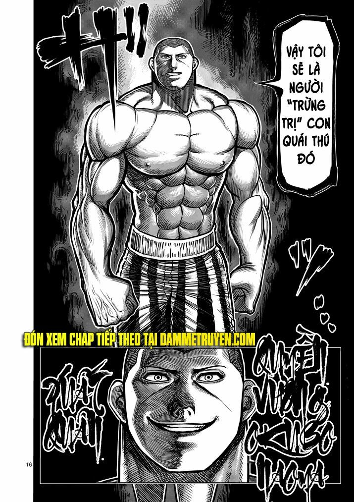 Tokita Ouma - Đấu sĩ Atula: Chapter 110: Quyền Vương xuất quân