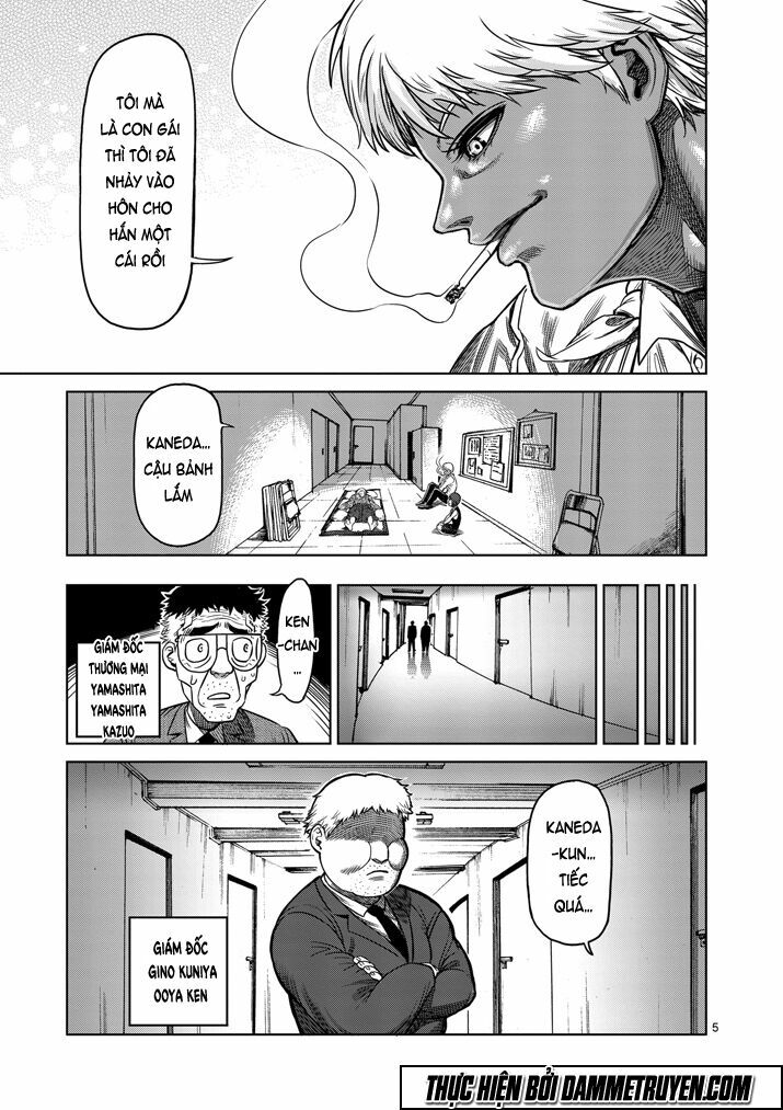 Tokita Ouma - Đấu sĩ Atula: Chapter 110: Quyền Vương xuất quân