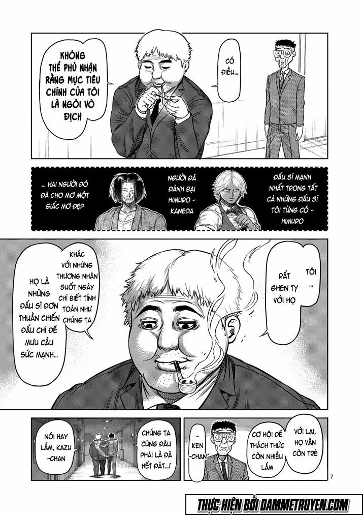 Tokita Ouma - Đấu sĩ Atula: Chapter 110: Quyền Vương xuất quân