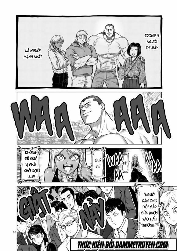 Tokita Ouma - Đấu sĩ Atula: Chapter 111: Người mạnh nhất