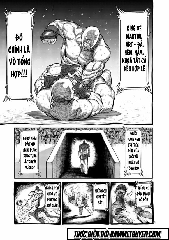 Tokita Ouma - Đấu sĩ Atula: Chapter 111: Người mạnh nhất