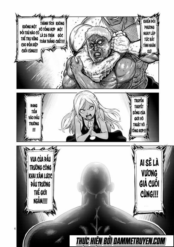Tokita Ouma - Đấu sĩ Atula: Chapter 111: Người mạnh nhất