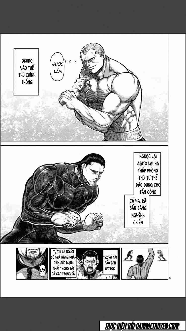 Tokita Ouma - Đấu sĩ Atula: Chapter 112: Võ tổng hợp