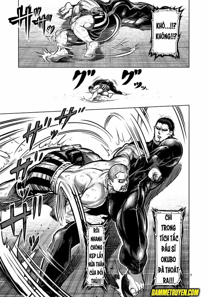 Tokita Ouma - Đấu sĩ Atula: Chapter 113: Bốp!!!!