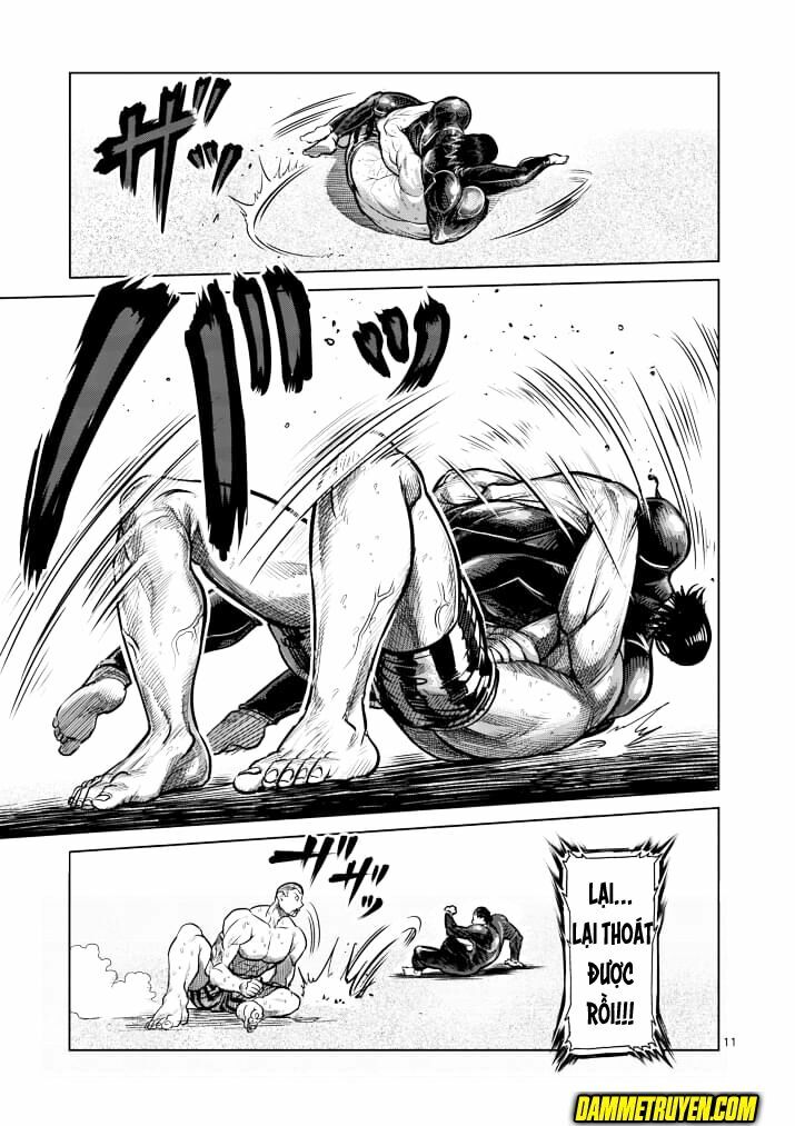 Tokita Ouma - Đấu sĩ Atula: Chapter 113: Bốp!!!!