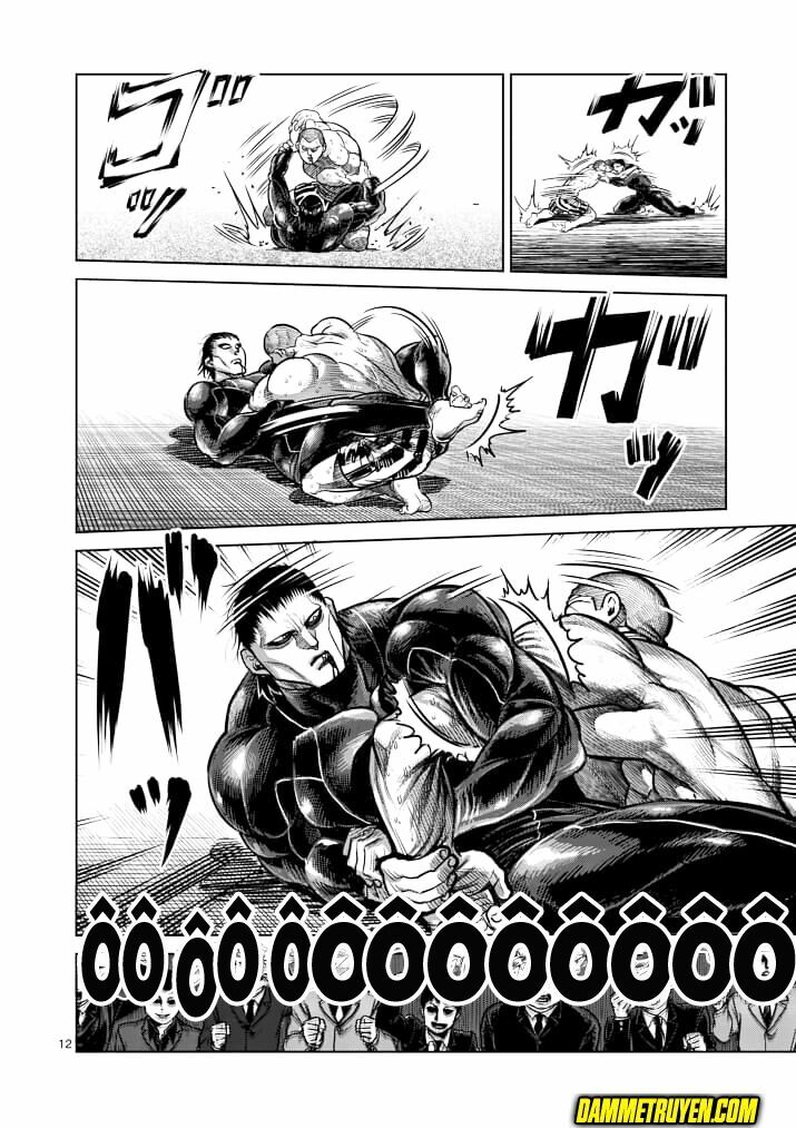 Tokita Ouma - Đấu sĩ Atula: Chapter 113: Bốp!!!!
