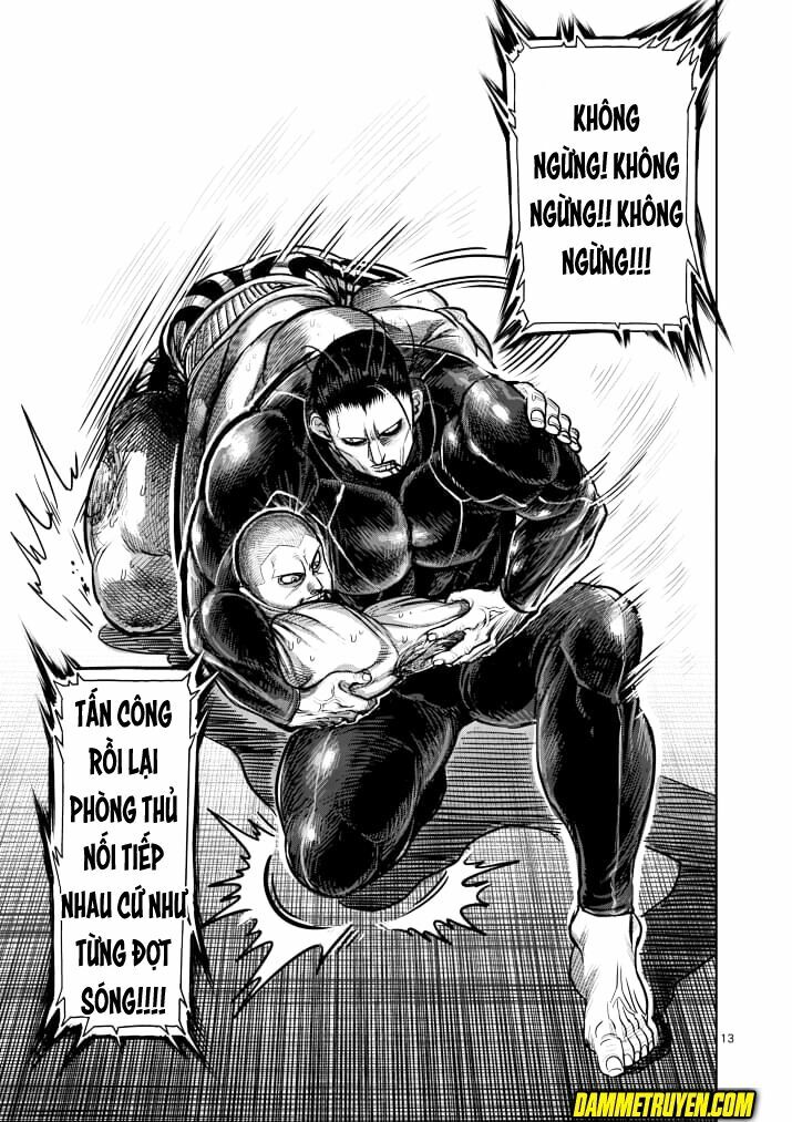 Tokita Ouma - Đấu sĩ Atula: Chapter 113: Bốp!!!!