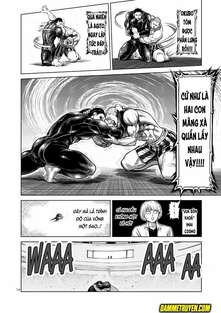 Tokita Ouma - Đấu sĩ Atula: Chapter 113: Bốp!!!!