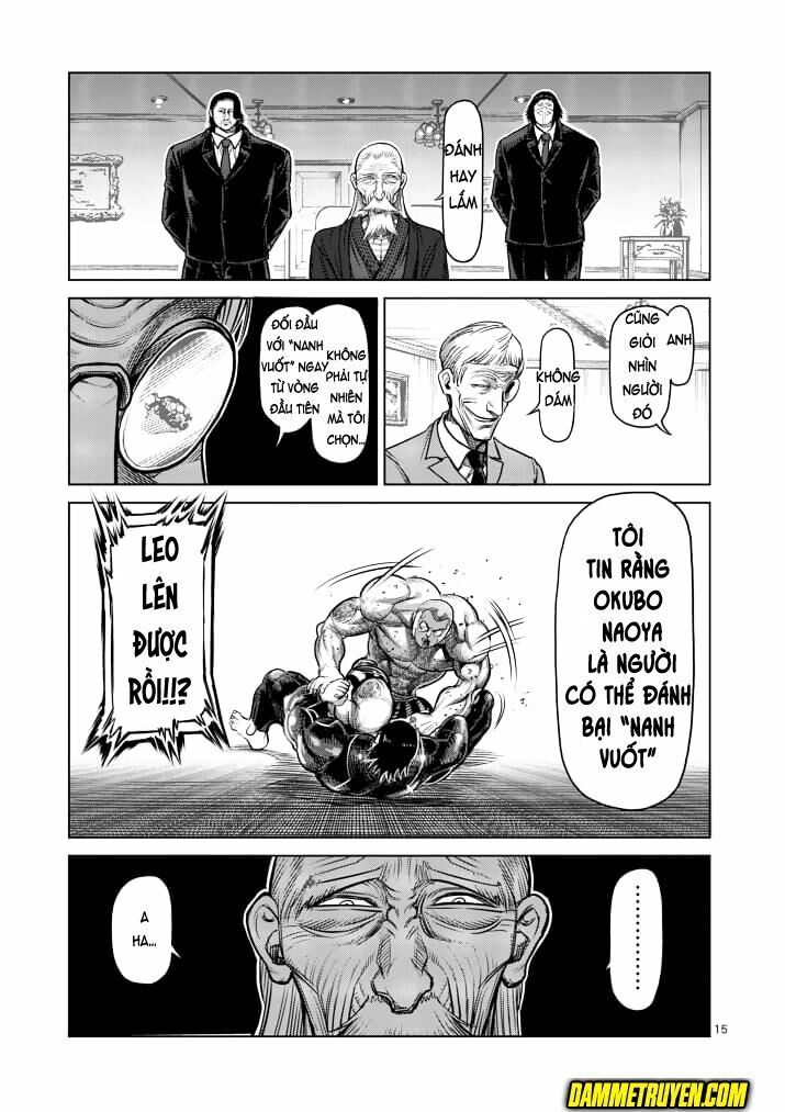 Tokita Ouma - Đấu sĩ Atula: Chapter 113: Bốp!!!!