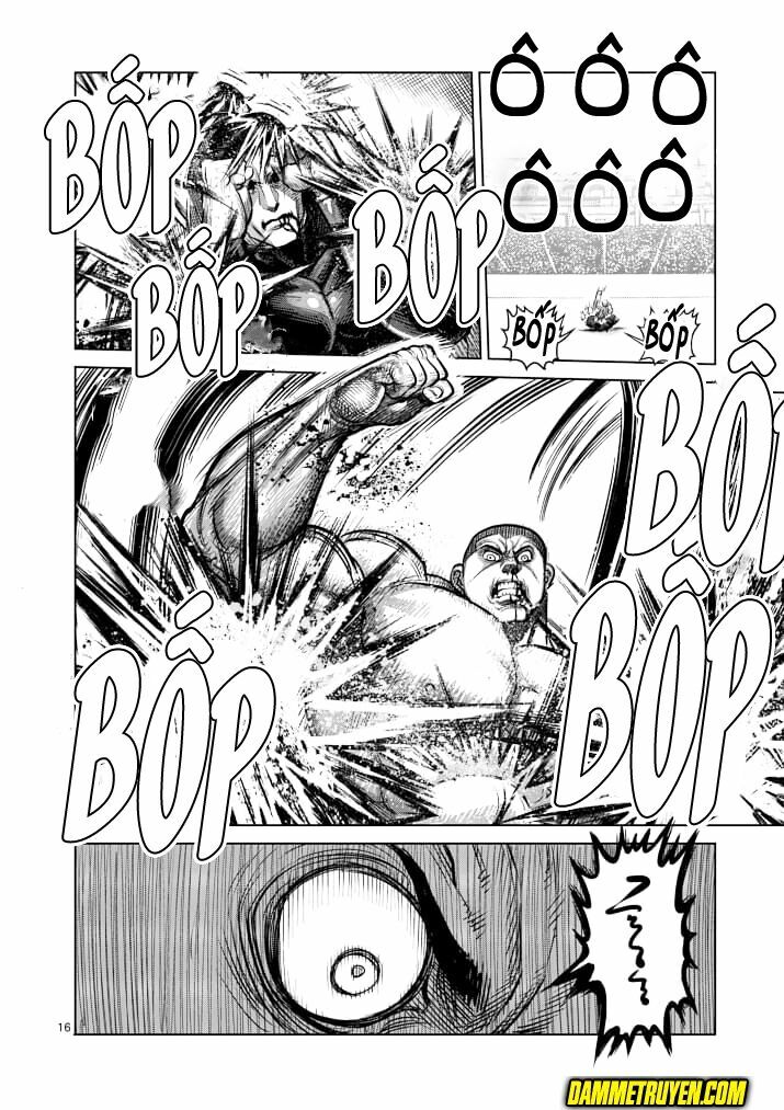 Tokita Ouma - Đấu sĩ Atula: Chapter 113: Bốp!!!!