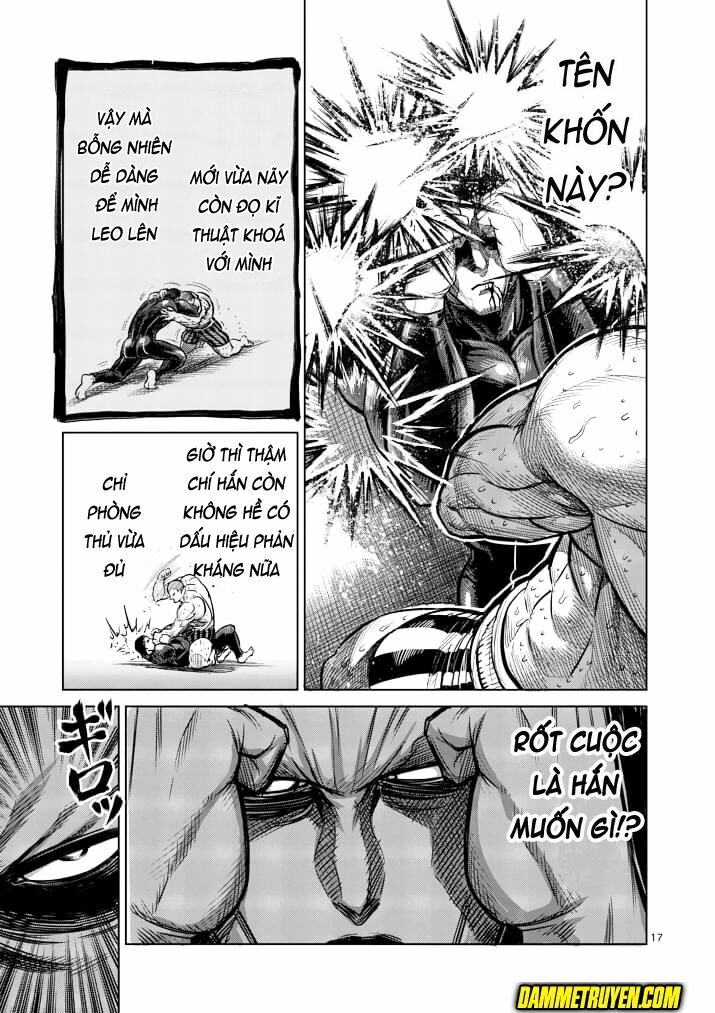 Tokita Ouma - Đấu sĩ Atula: Chapter 113: Bốp!!!!