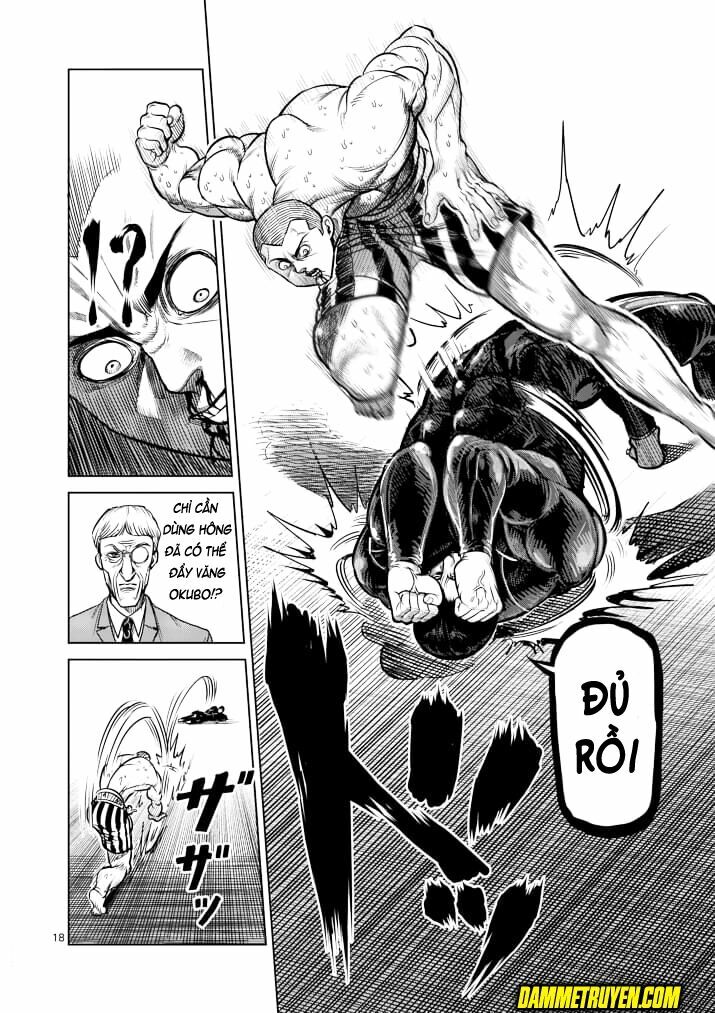 Tokita Ouma - Đấu sĩ Atula: Chapter 113: Bốp!!!!