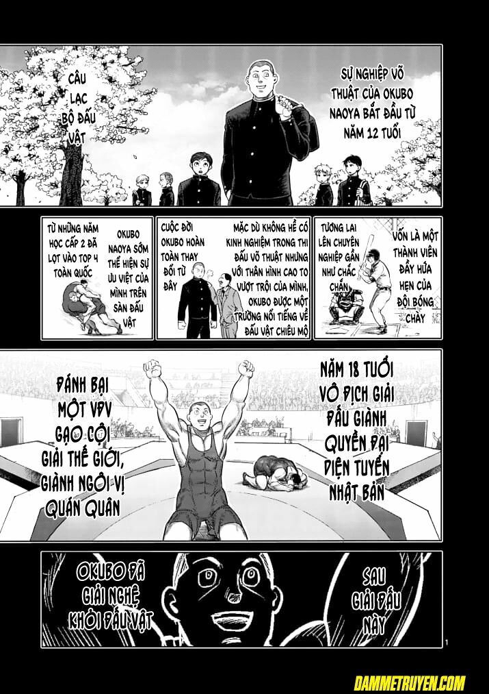 Tokita Ouma - Đấu sĩ Atula: Chapter 113: Bốp!!!!