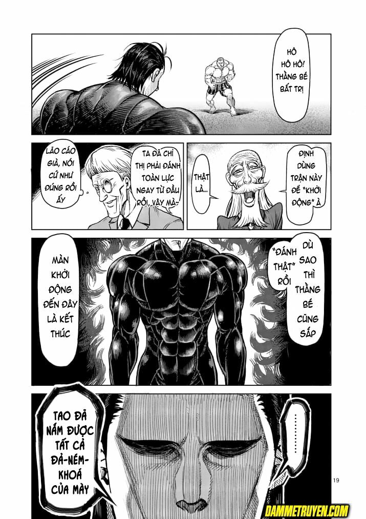Tokita Ouma - Đấu sĩ Atula: Chapter 113: Bốp!!!!