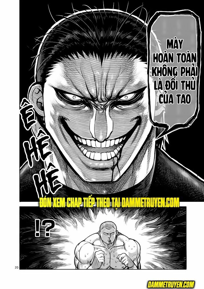 Tokita Ouma - Đấu sĩ Atula: Chapter 113: Bốp!!!!