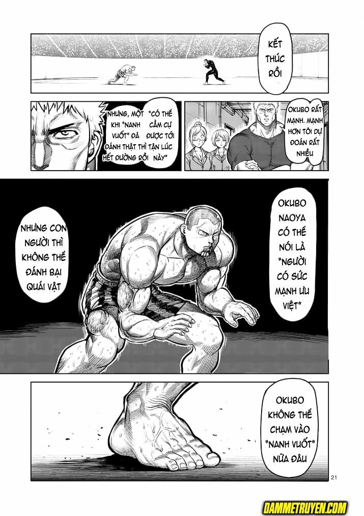 Tokita Ouma - Đấu sĩ Atula: Chapter 113: Bốp!!!!