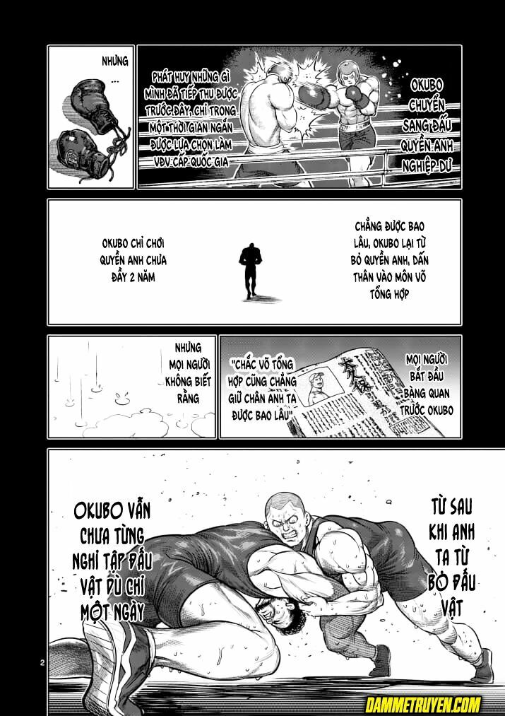 Tokita Ouma - Đấu sĩ Atula: Chapter 113: Bốp!!!!