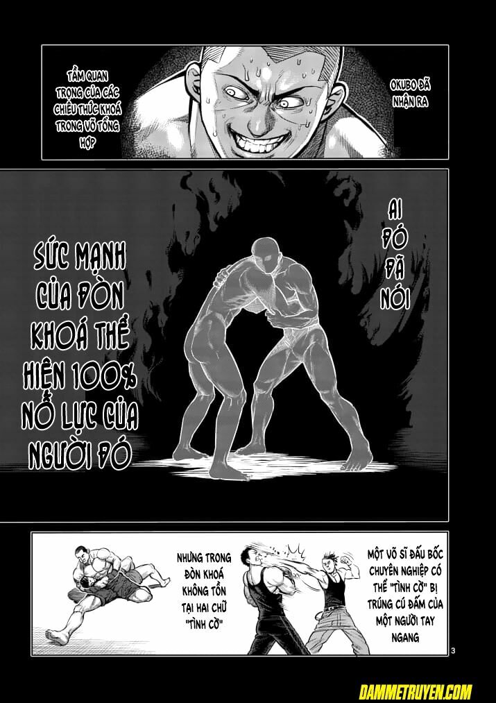 Tokita Ouma - Đấu sĩ Atula: Chapter 113: Bốp!!!!