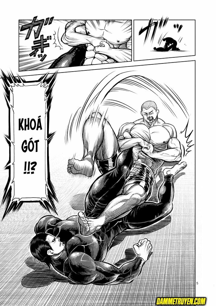 Tokita Ouma - Đấu sĩ Atula: Chapter 113: Bốp!!!!